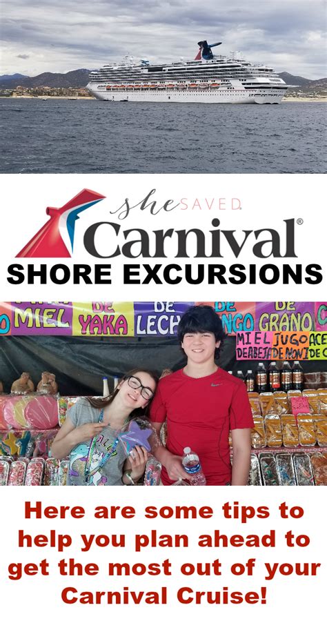 Adrenaline Rush: Carnival Magic Shore Excursions